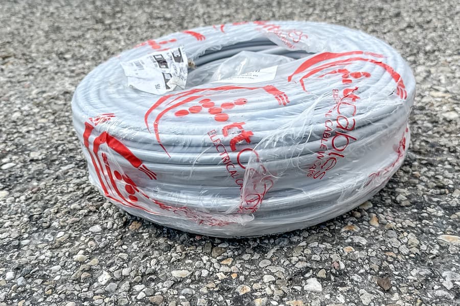 Rolle Kabel TT Kabeli YM/AT-N05VV-U, 100 m